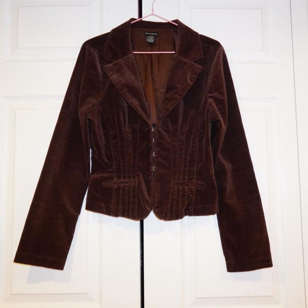 Fang Women's Brown Jacket